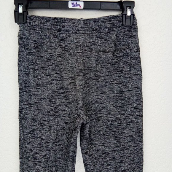NBA Heather Grey Elastic Jogger Pants Kids 10/12 - Picture 7 of 11